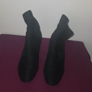 Unisa Black Ankle Booties Size 9
